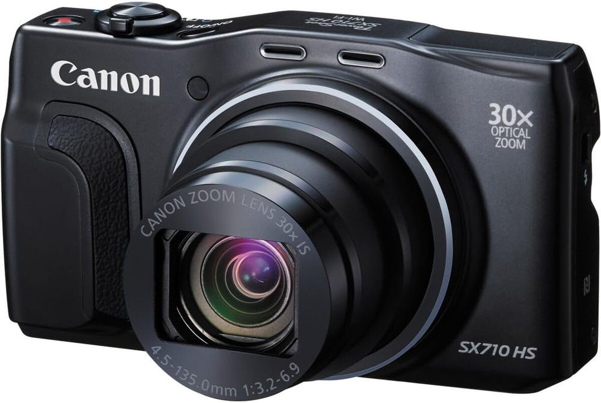Test du Canon Powershot SX710 HS : compact et puissant