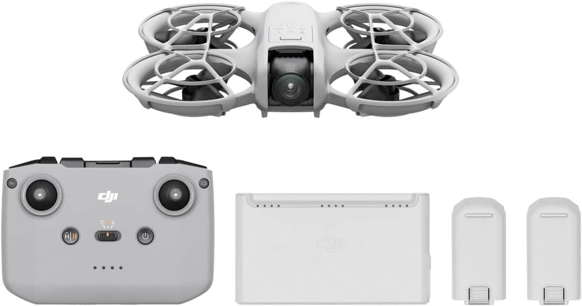 Test du DJI Neo Bundle : mini drone 4K révolutionnaire
