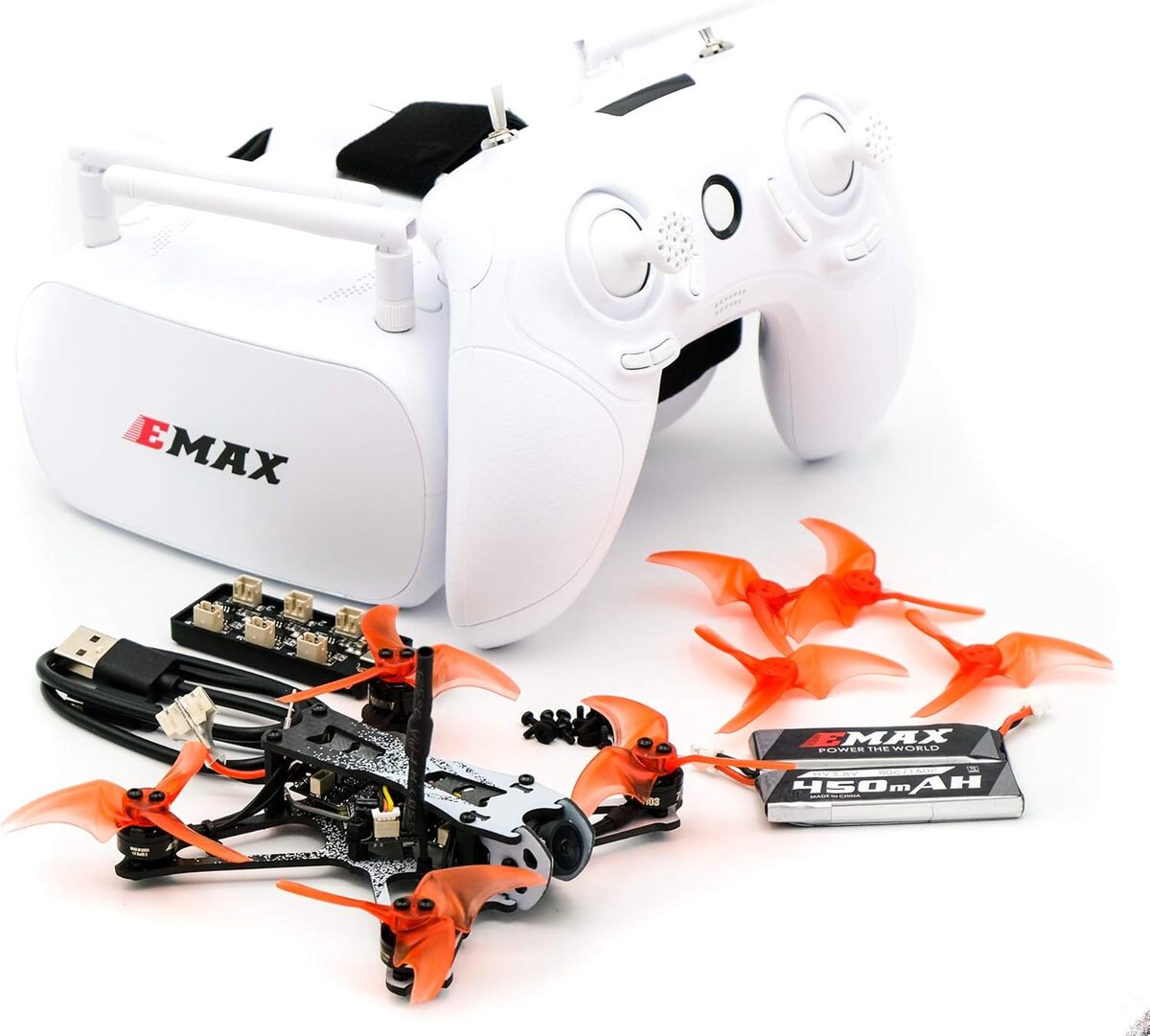 Test du drone EMAX Tinyhawk II Freestyle : performances et sensations en vol
