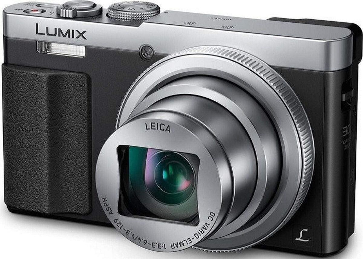 Test du Panasonic Lumix DMC-TZ71 : performance compacte en argent