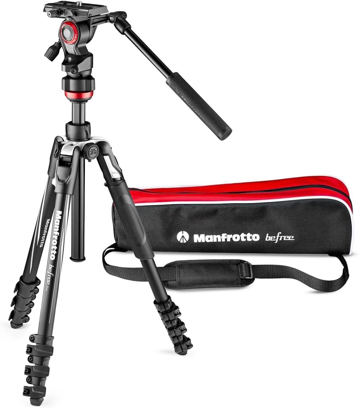 Test du trépied Manfrotto Befree Live : l'allié des vidéastes nomades