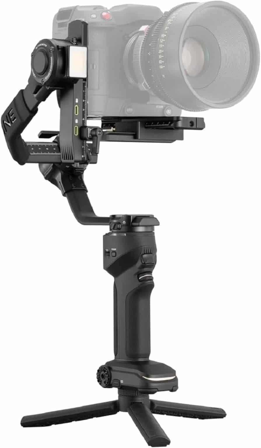Zhiyun Crane M2S Stabilisateur Gimbal 3 Axes, pour Caméra Action