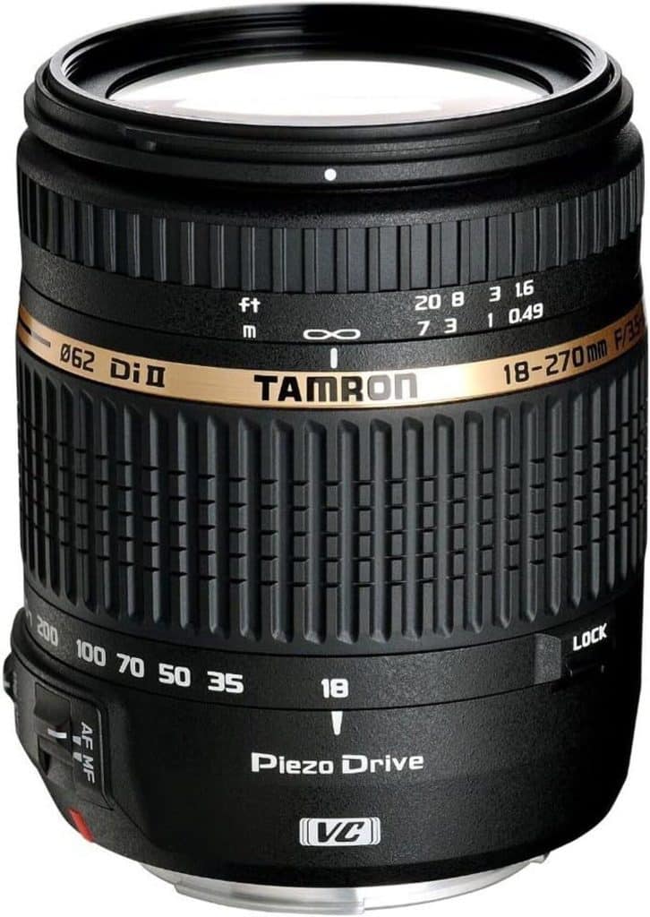 Test : tamron 18-270mm pour Canon