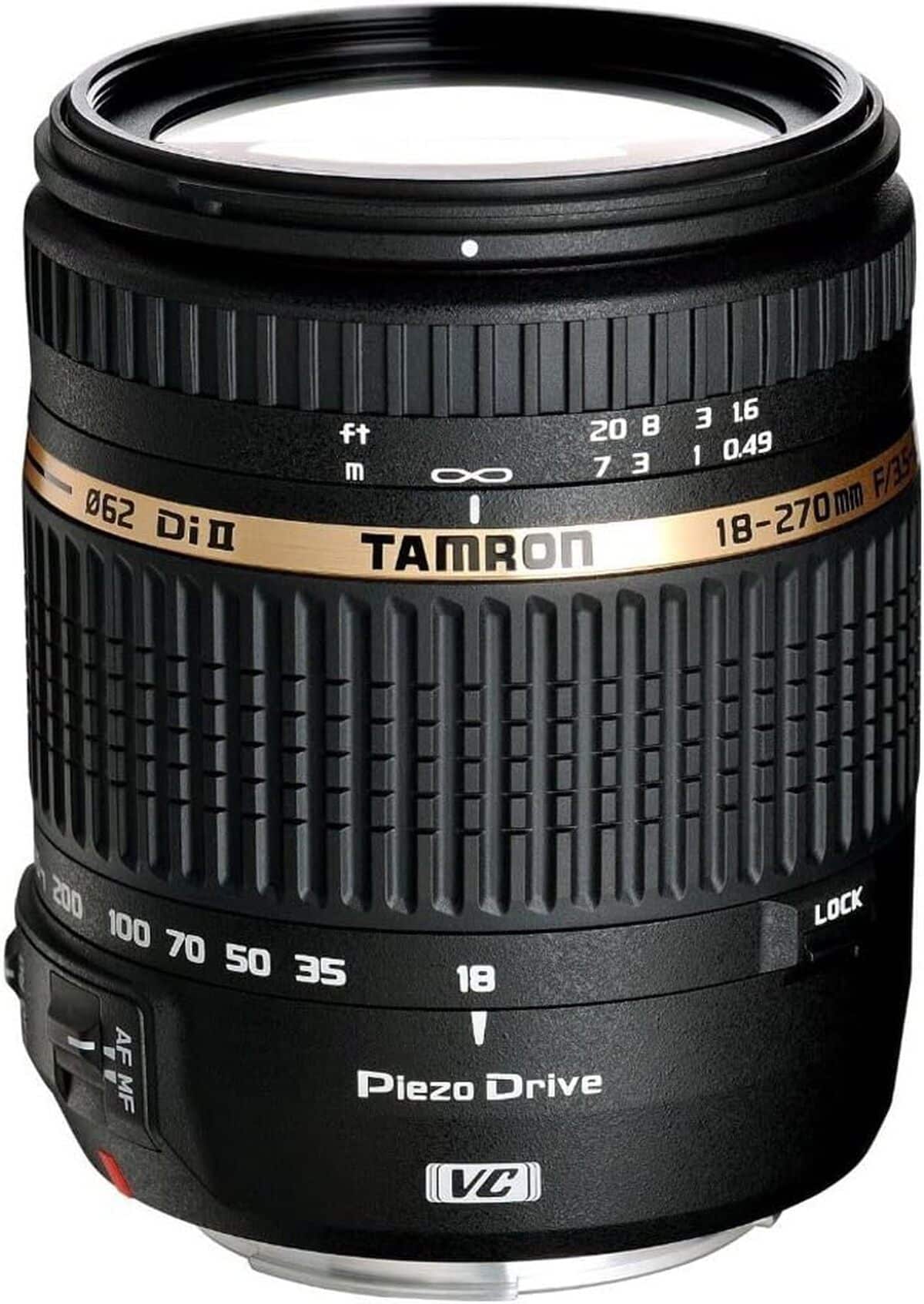 Test : tamron 18-270mm pour Canon