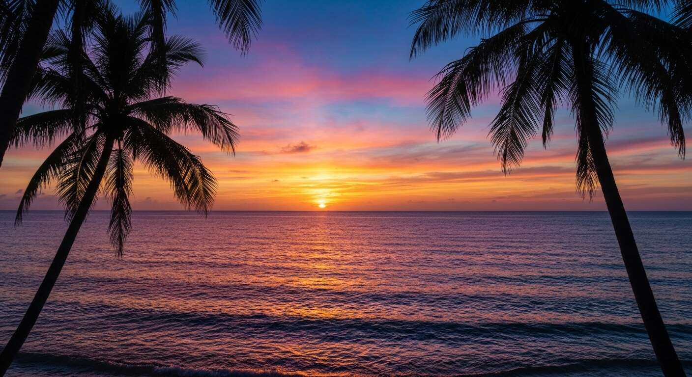 Comment photographier un coucher de soleil parfait ?