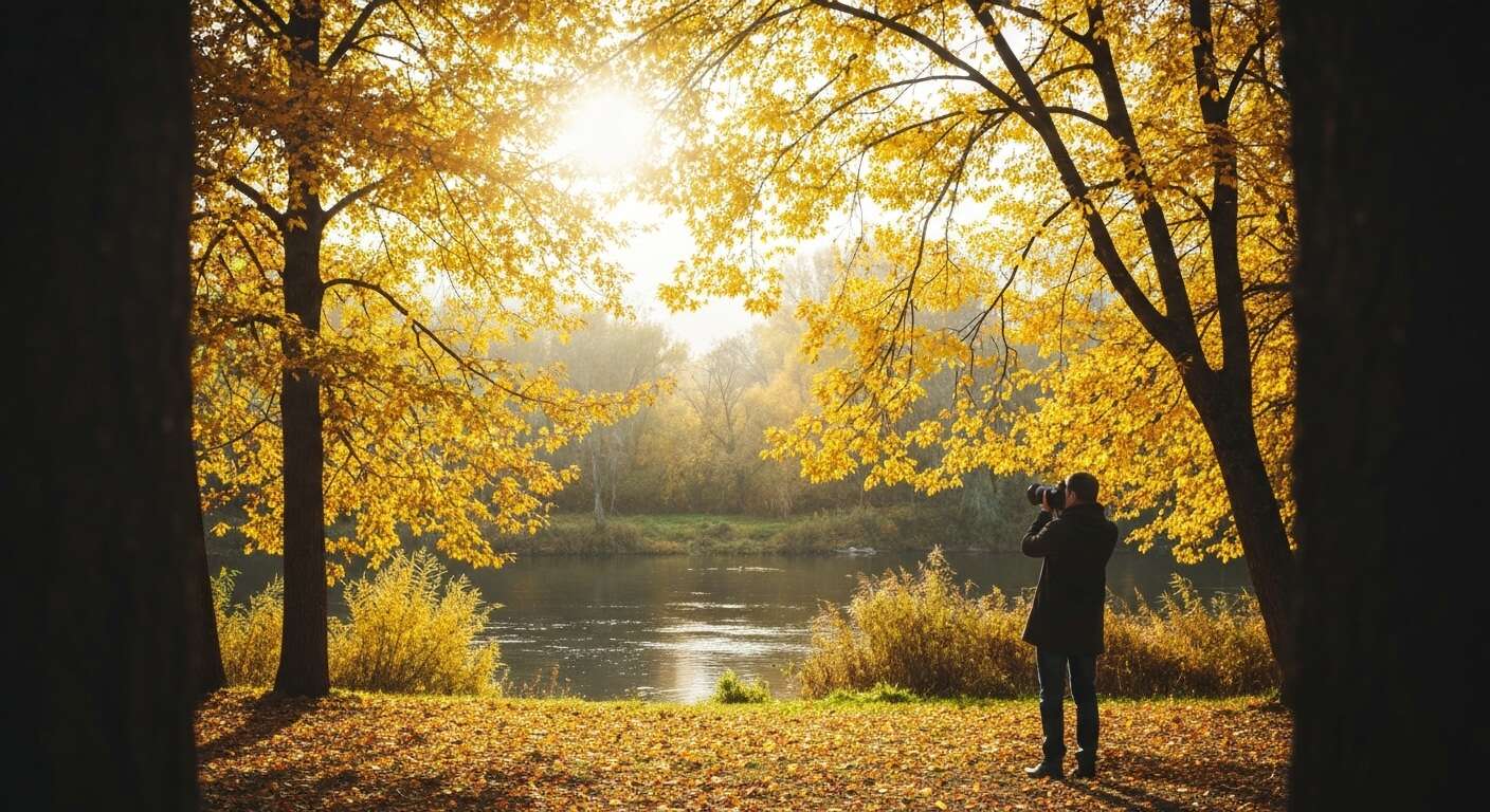 5 astuces pour photographier l'automne