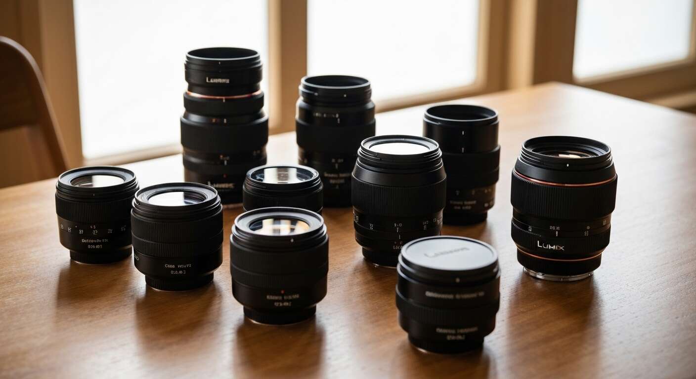 Comment choisir un objectif photo pour appareil Lumix ?