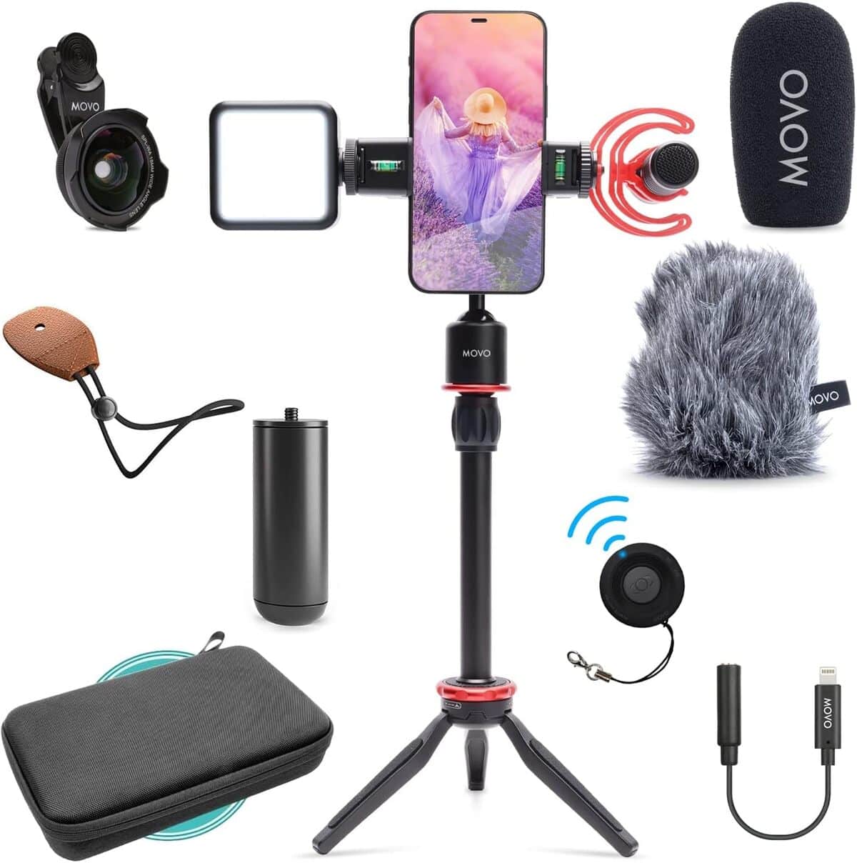 Test du Movo iVlog1 : kit vlogging ultime pour iPhone