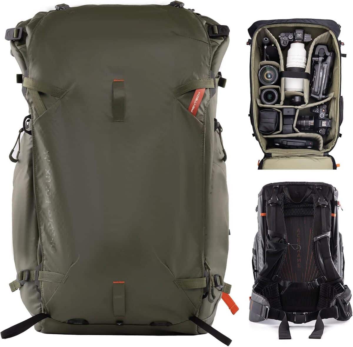 Test du sac à dos photo PGYTECH OnePro Focux 25L : léger et imperméable