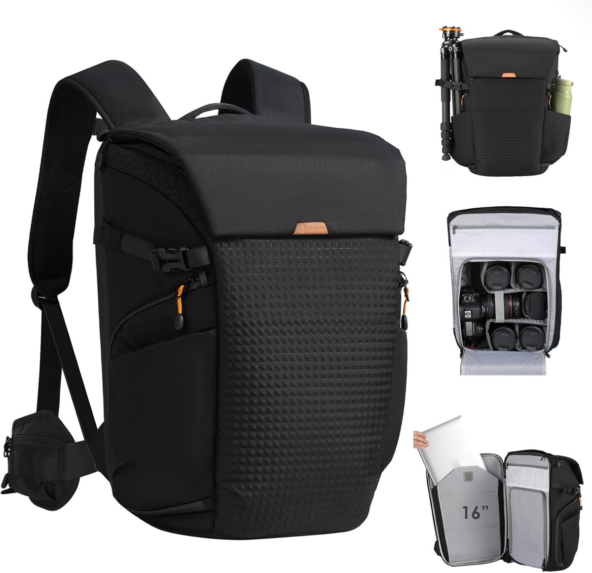 Test du sac à dos photo professionnel TARION : praticité et protection optimale