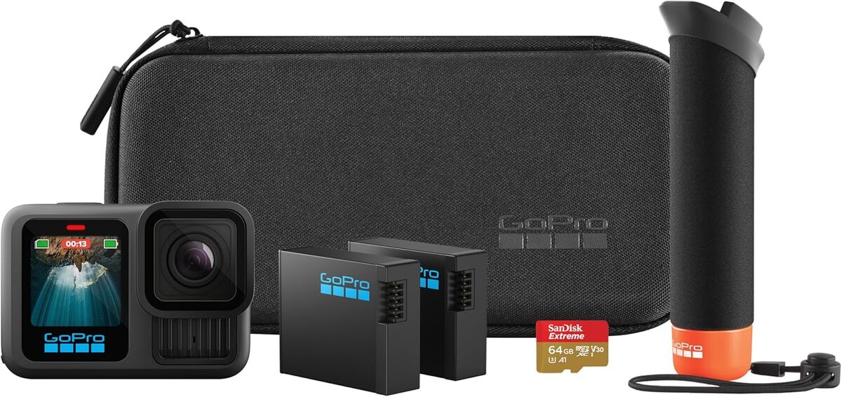 Test GoPro HERO13 Black : ensemble d'accessoires essentiels