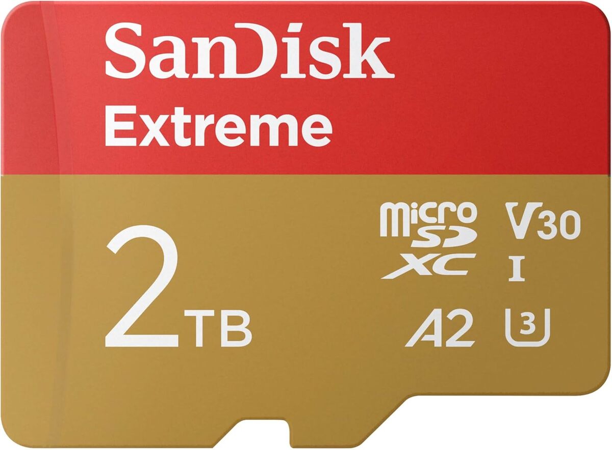 Test SanDisk Extreme 2 To microSDXC : la vitesse à 240 MB/s