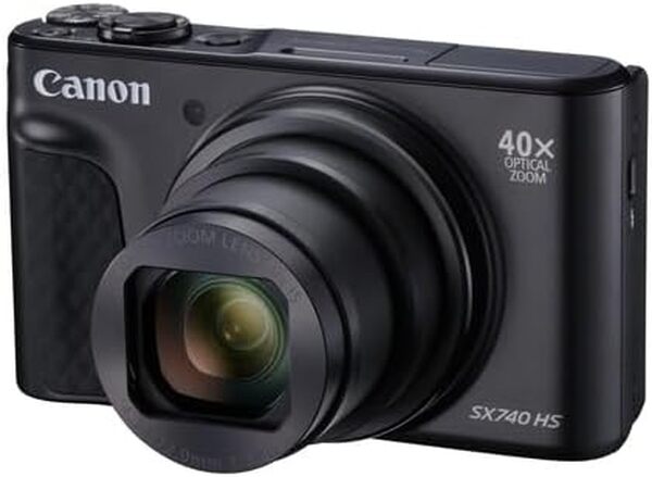 Canon - Powershot SX740 HS Lite Edition - Appareil Photo numérique Compact - Noir