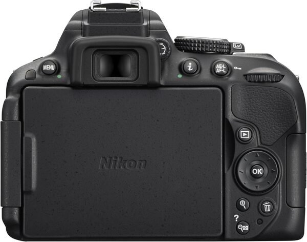 Nikon 5300 Appareil Photo Numérique Compact 24.2 Mpix Wi-Fi Noir