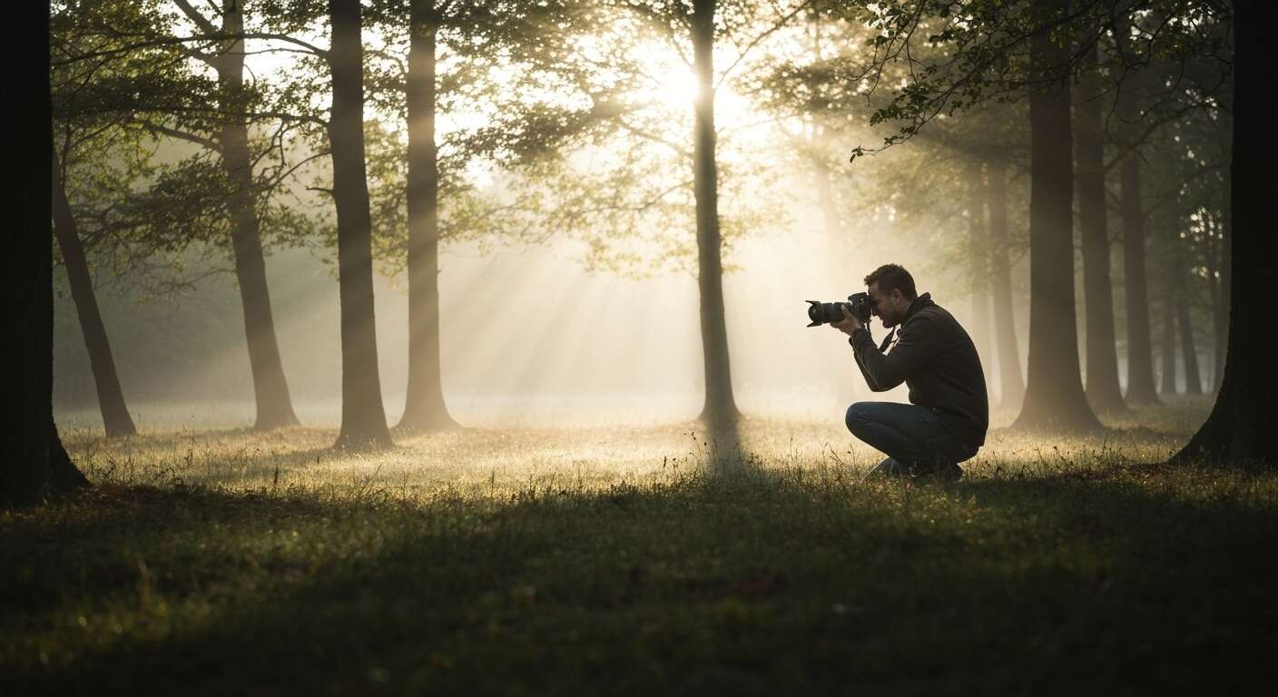 Photographie en solitaire : un chemin vers la cr&eacute;ativit&eacute;