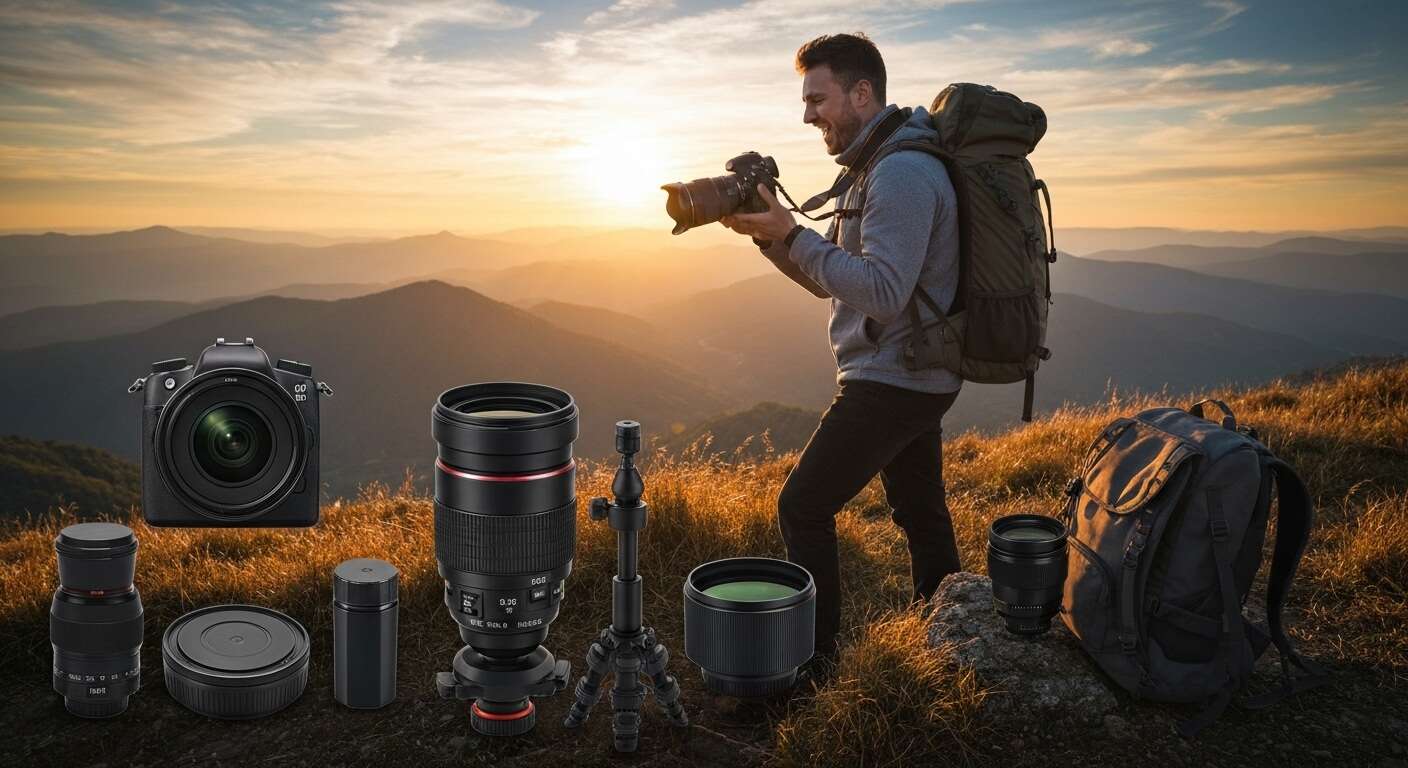 Accessoires utiles pour la photographie en voyage