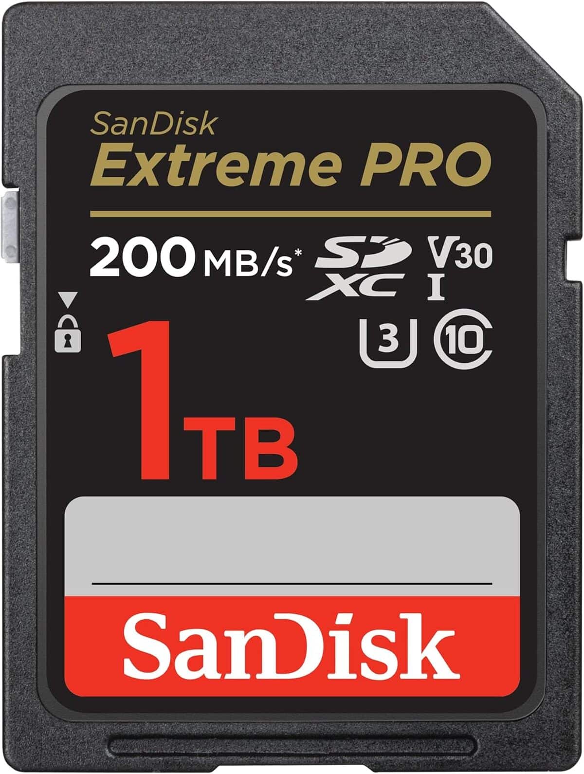 Test de la carte SDXC SanDisk Extreme PRO 1 To : vitesse et capacité optimales
