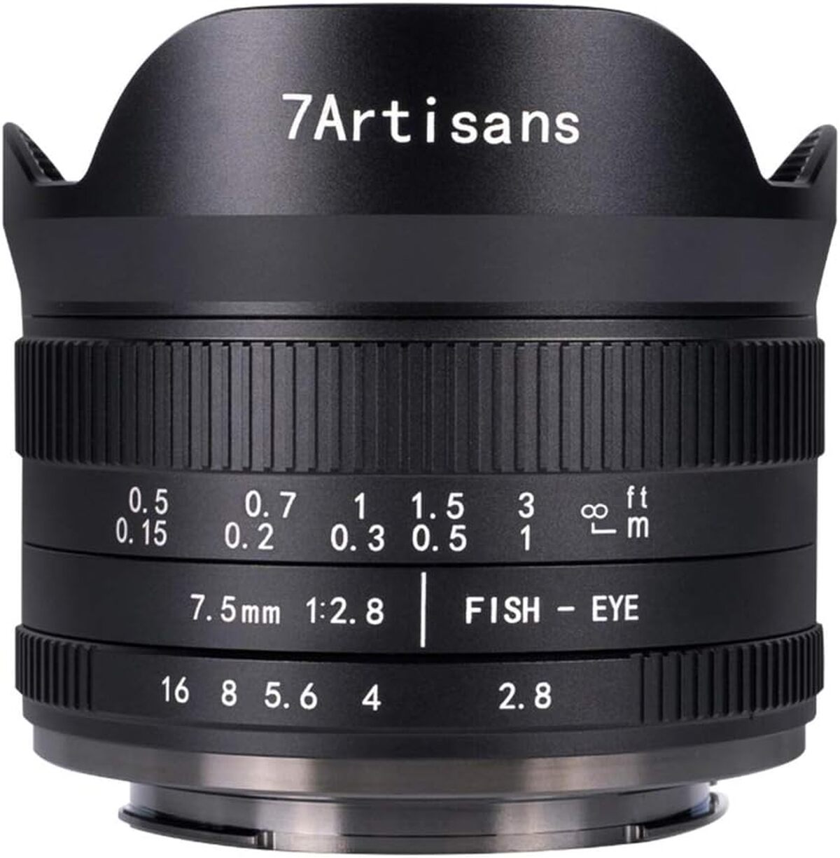 Test de l'objectif fisheye 7Artisans 7.5mm F2.8 II pour appareils Sony APS-C