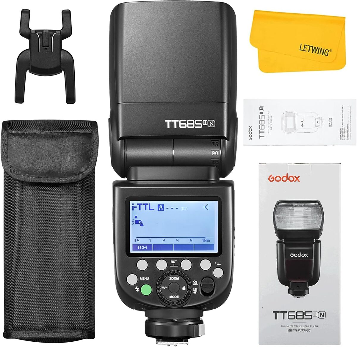 Test du flash Godox TT685II-N : performance et rapidité pour Nikon