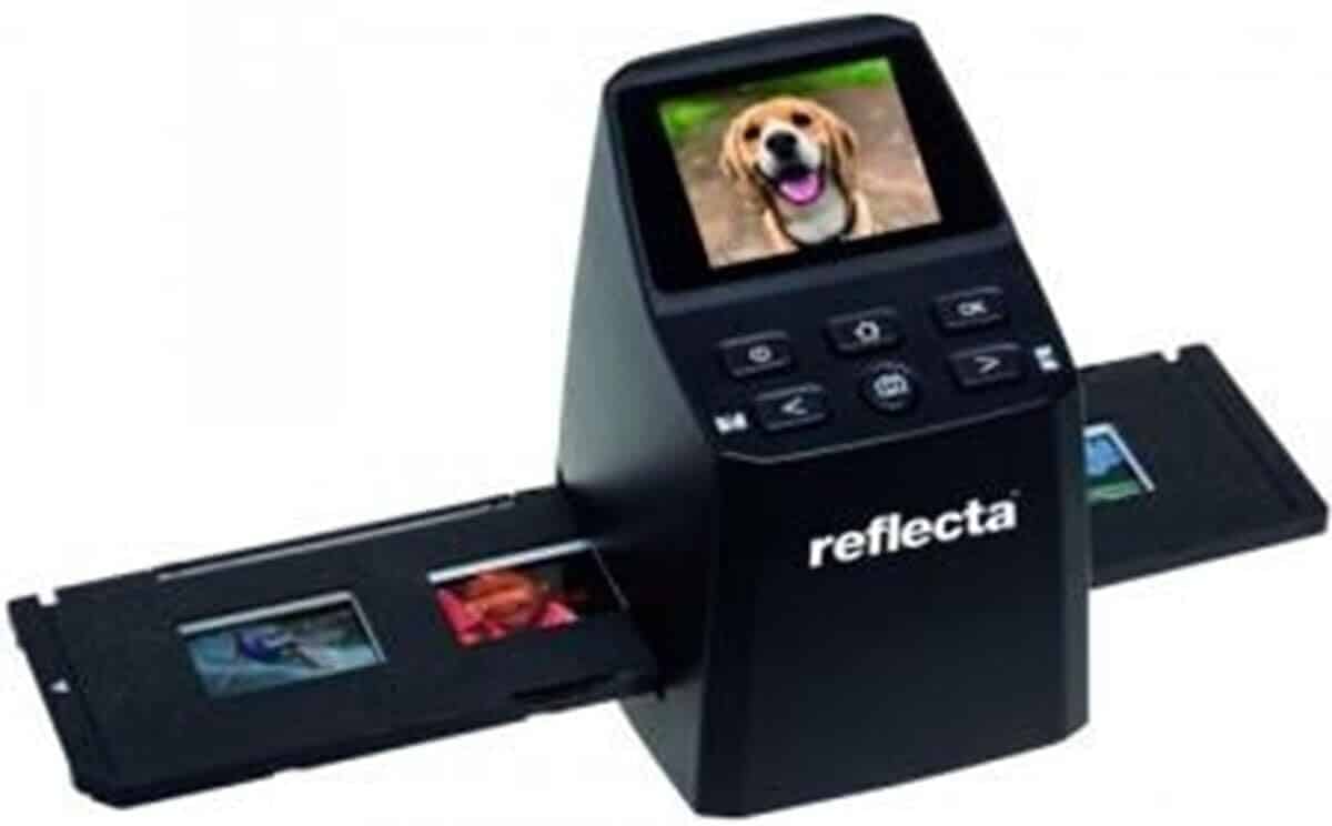 Test du scanner Reflecta x22-Scan : diapositive et négatif