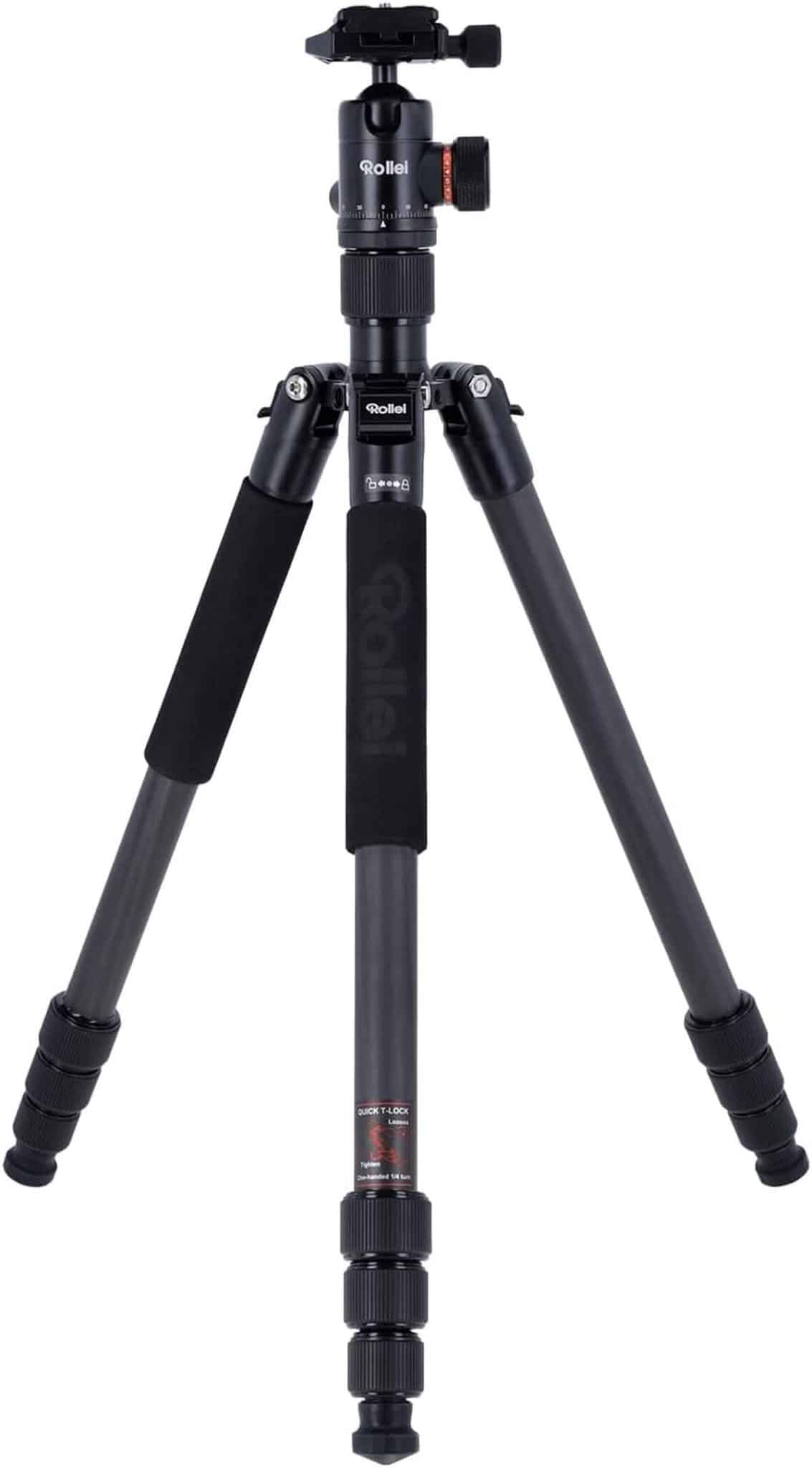 Test Rollei C6i : trépied photo carbone polyvalent