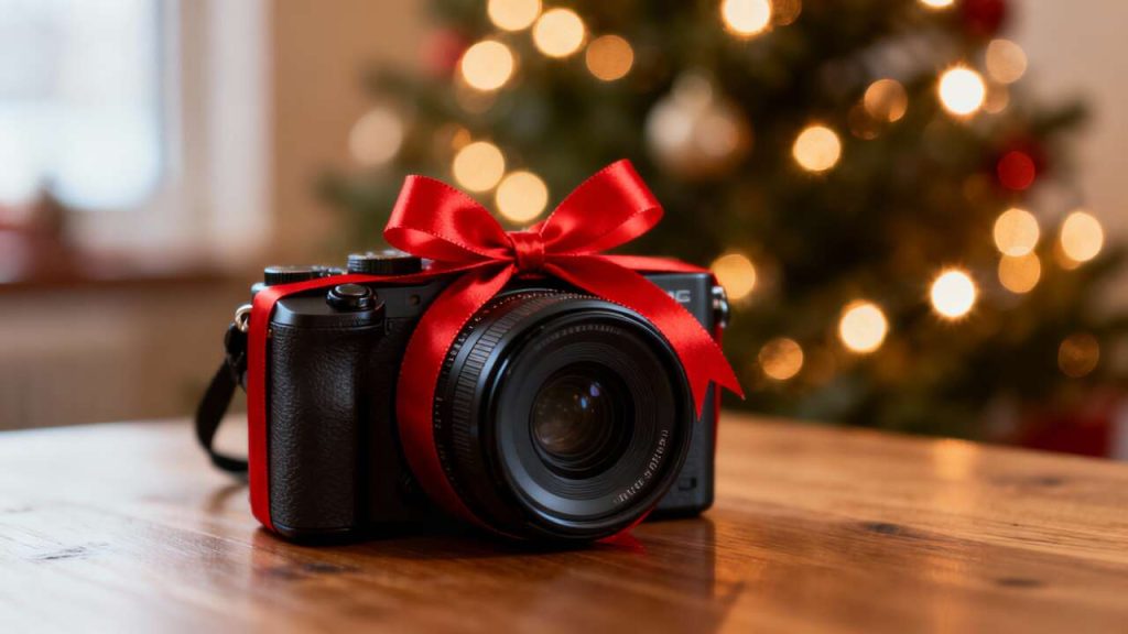 Conseils pour bien débuter avec ton appareil photo reçu à Noël