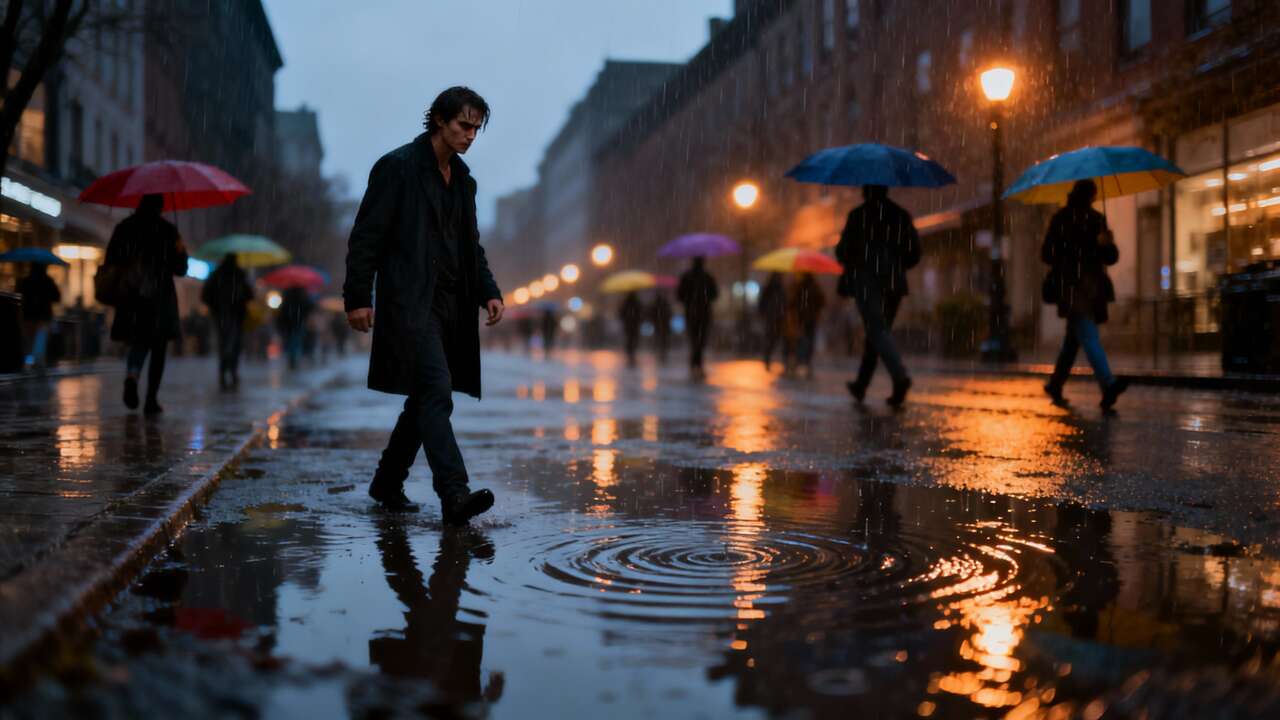 Conseils pour Photographier Sous la Pluie