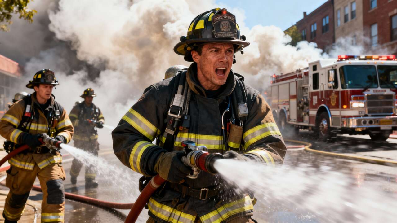 Tuto Photo : capturer des Images de Pompiers