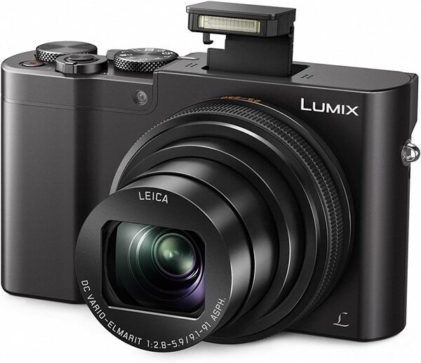 Panasonic appareil photo Lumix DMC-TZ101EGK Prime Voyage Zoom (20.1 mégapixels, 10x opt. Zoom, 7,6 cm (3 pouces) écran, 4K photo 30B / s, après mise au point, 4K25p vidéo viseur) noir