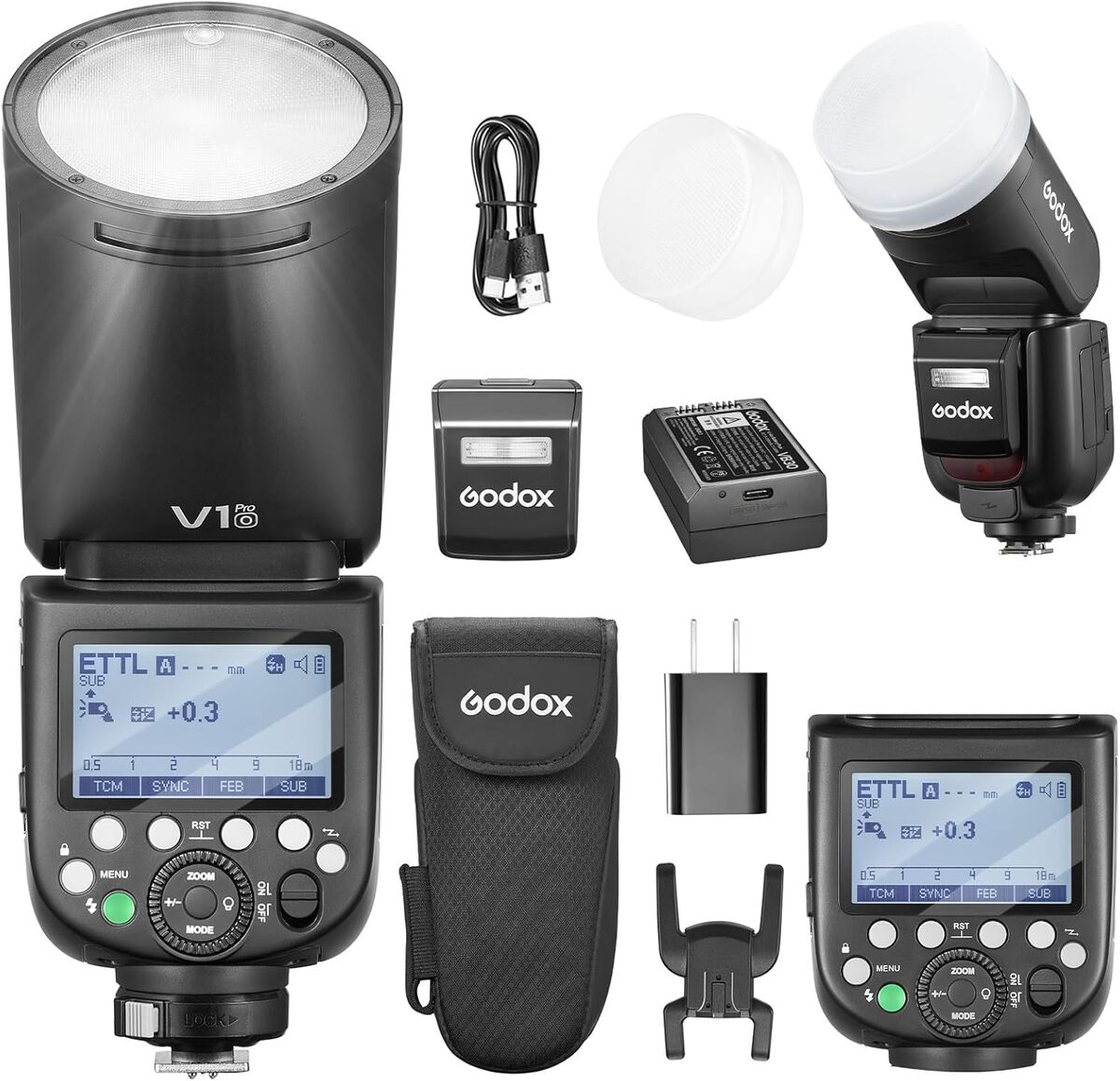 Avis sur le flash Godox V1Pro O TTL 76Ws pour Olympus : performances et fonctionnalités