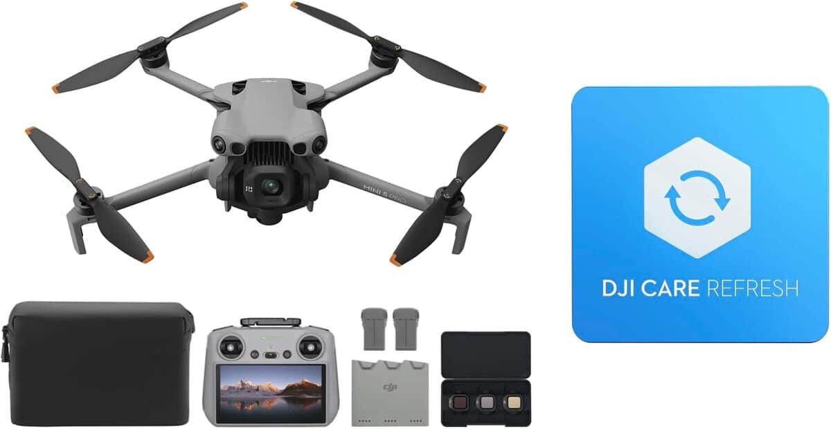 Test du DJI Mini 5 Pro : drone certifié C0 avec caméra 4K et détection d'obstacles
