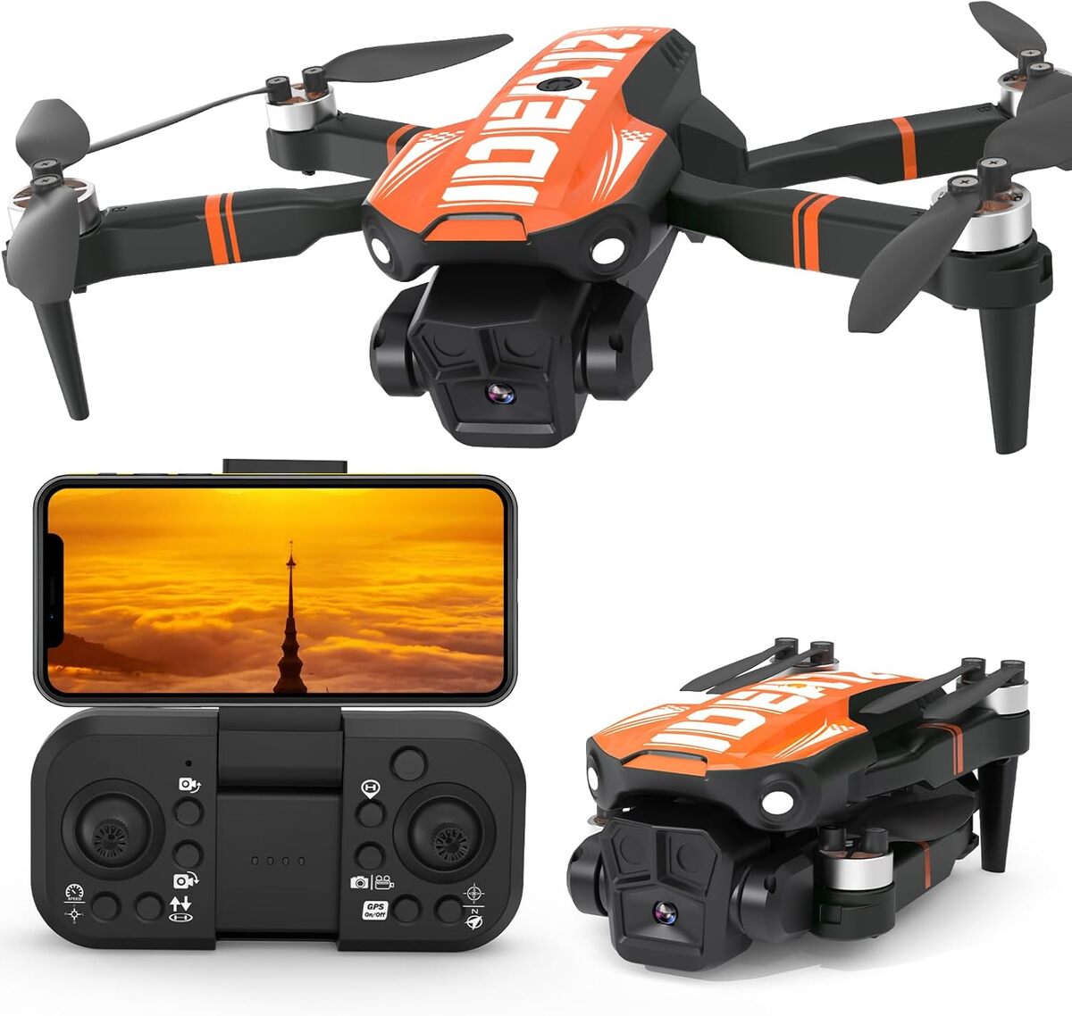 Test du drone LE-IDEA IDEA12GPS 4k : performance et précision