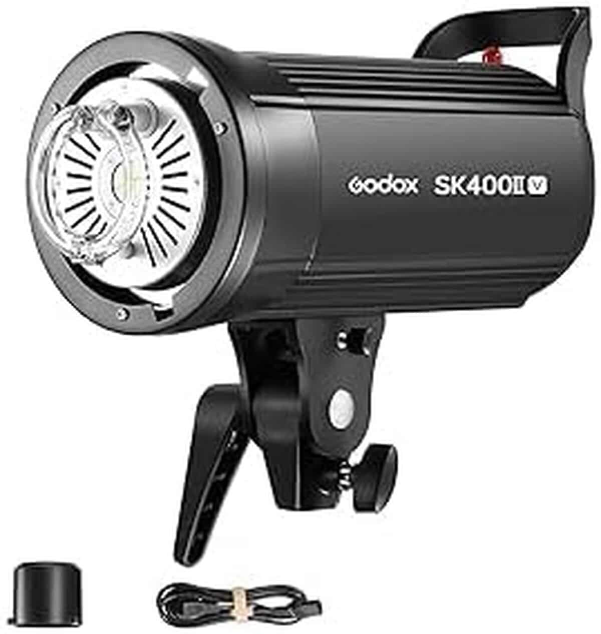 Test du flash Godox SK400IIV : lumière continue pour studio professionnel