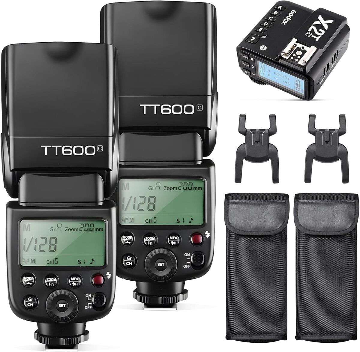 Test du flash Godox TT600 et émetteur X2T-C pour Canon