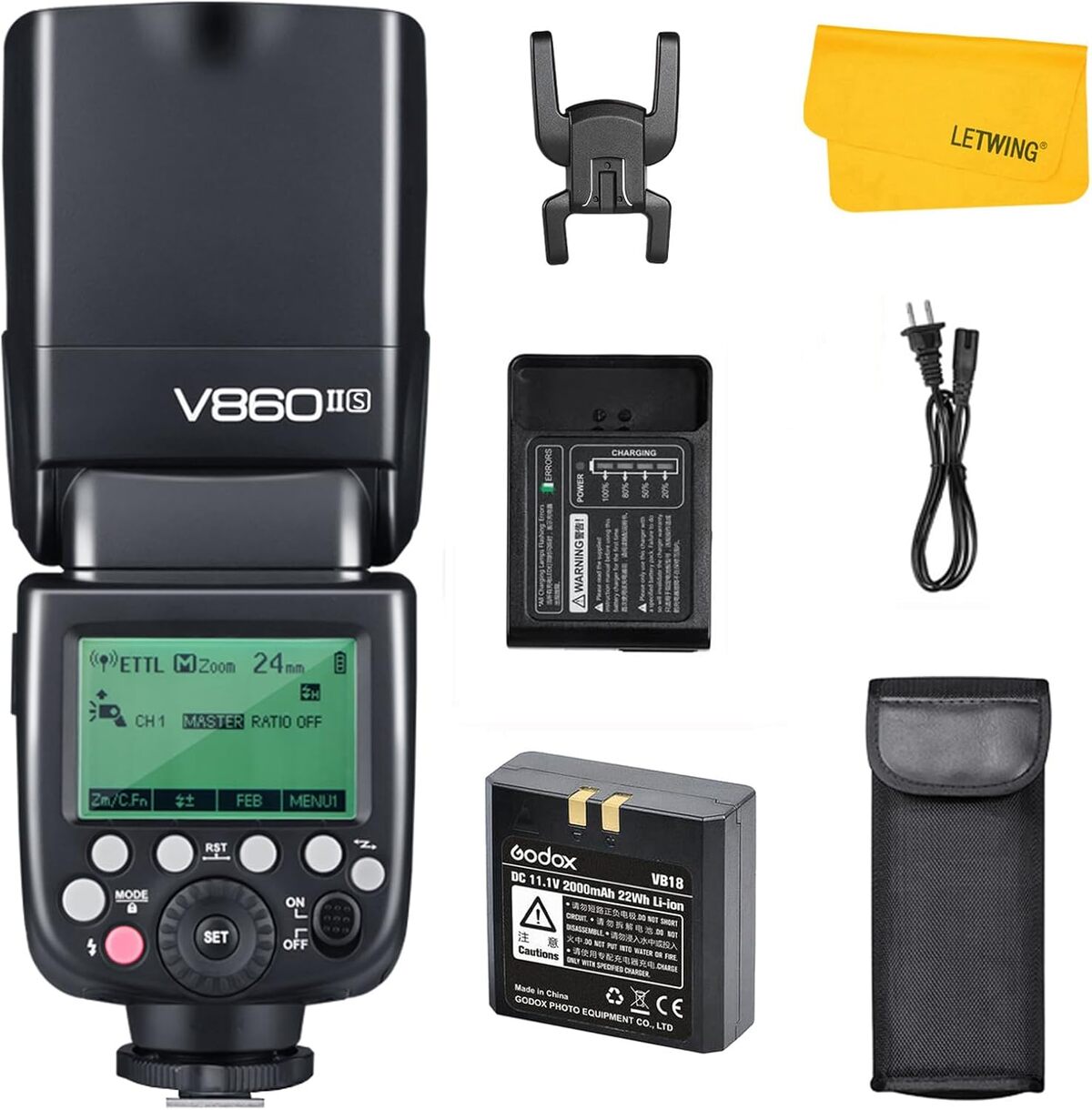 Test du flash Godox V860II-S : puissance et performance pour appareils Sony