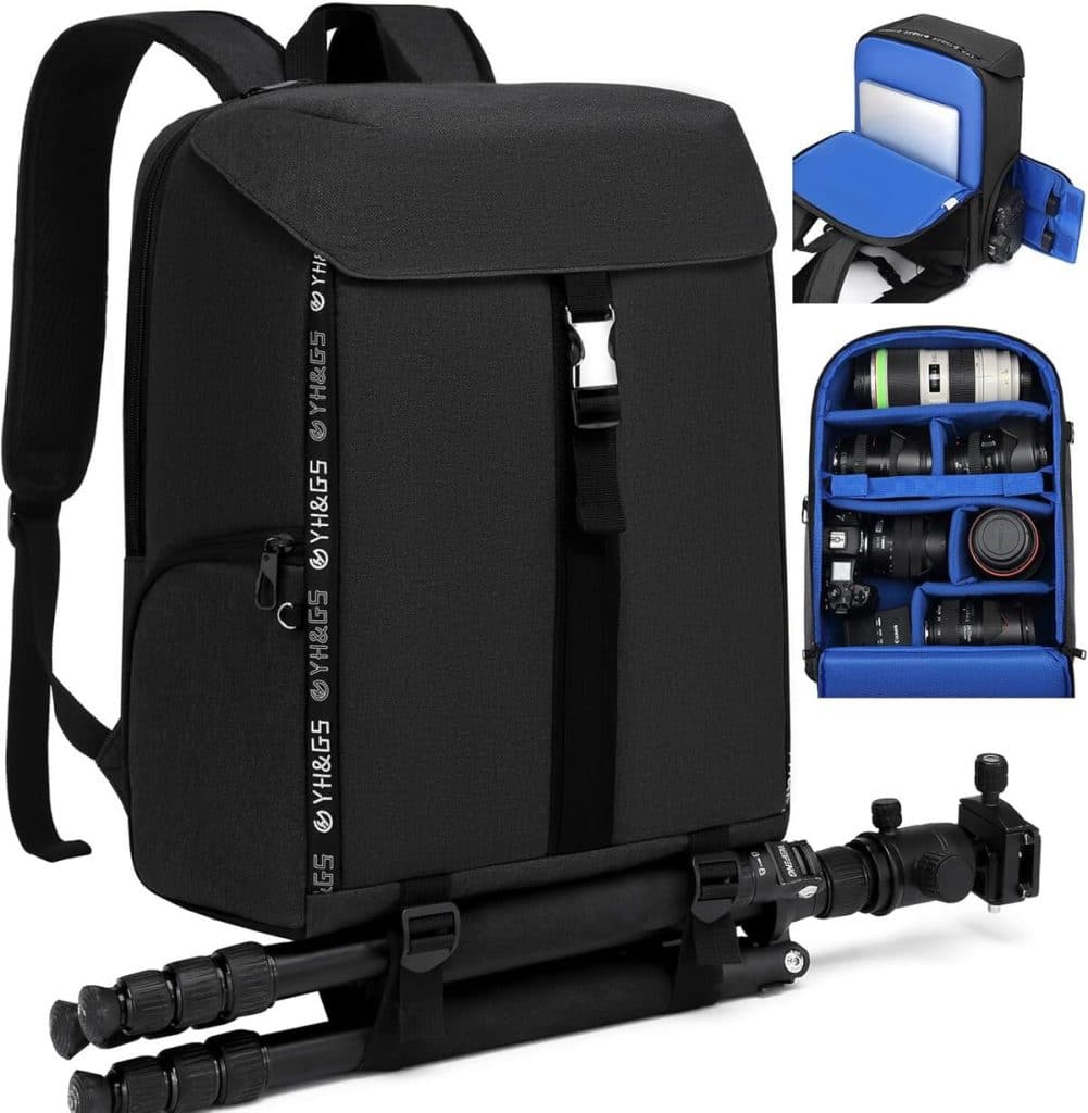 Test du sac à dos GOTECH pour appareil photo DSLR/SLR et ordinateur portable 15, 6