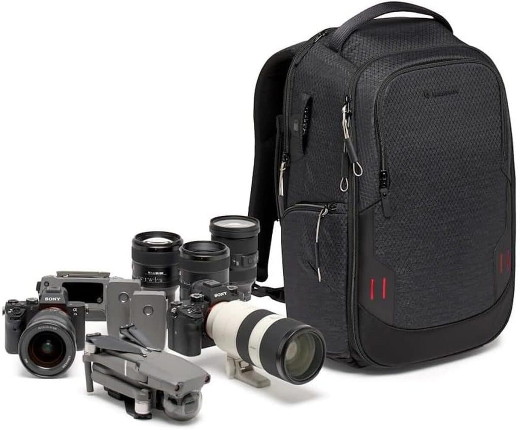 Test du sac photo Manfrotto Pro Light Frontloader M