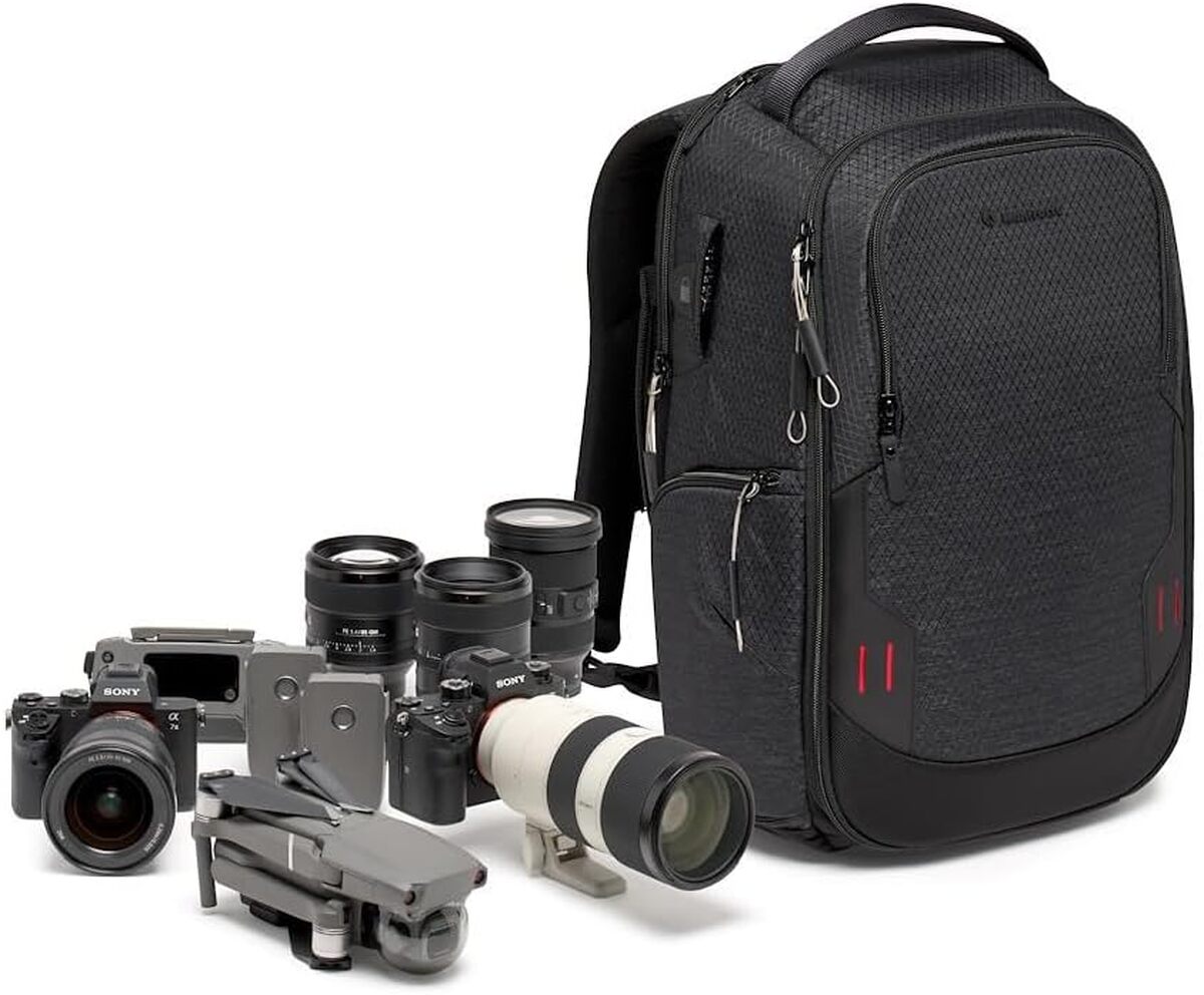 Test du sac photo Manfrotto Pro Light Frontloader M