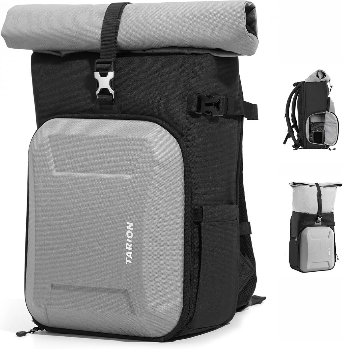 Test du sac photo TARION Rolltop : pratique et résistant