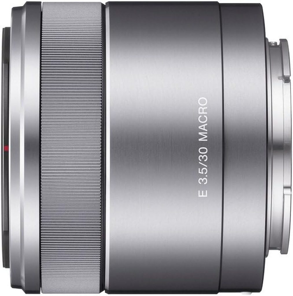 Test : objectif macro Sony SEL-30M35 30 mm F3.5, argent