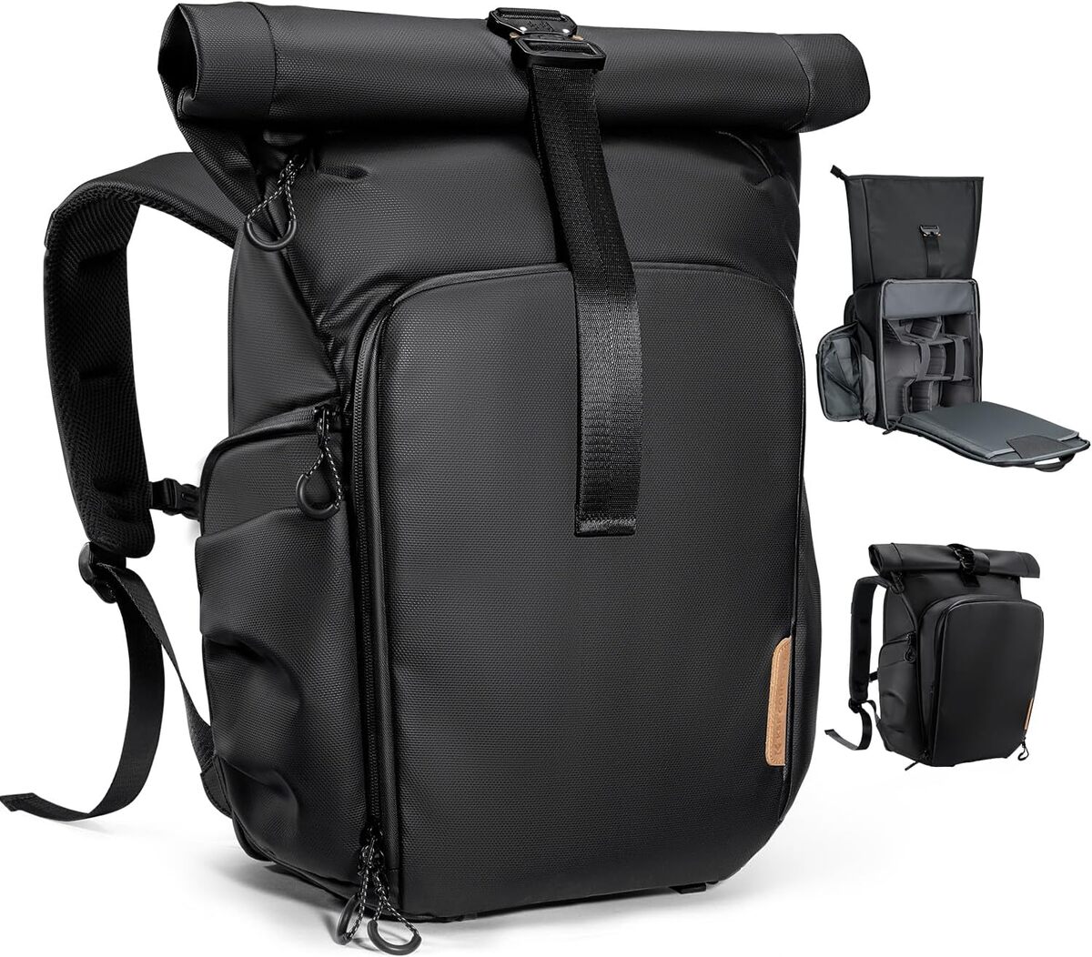 Test : sac à dos extensible K&F Concept pour appareil photo et ordinateur