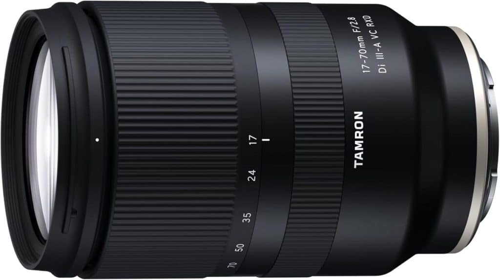 Test : tamron 17-70mm F/2, 8 pour hybrides Sony E-mount