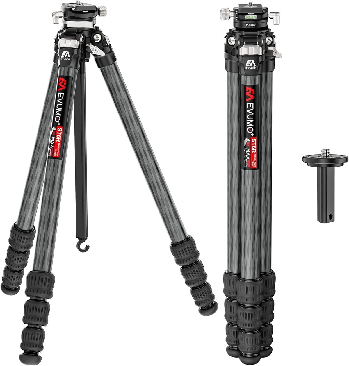 Test : trépied EVUMO en fibre de carbone pour reflex numériques