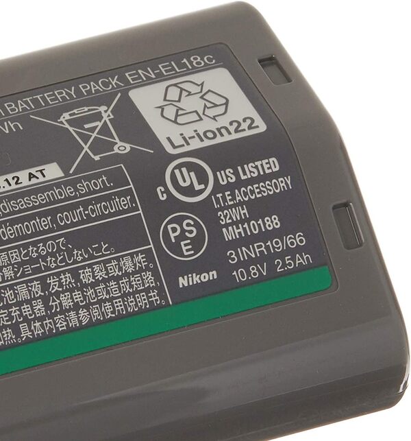 Nikon EN-EL18C Accu