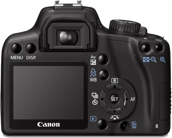 Canon - EOS 1000D - Appareil photo reflex numérique - Ecran LCD 2,5