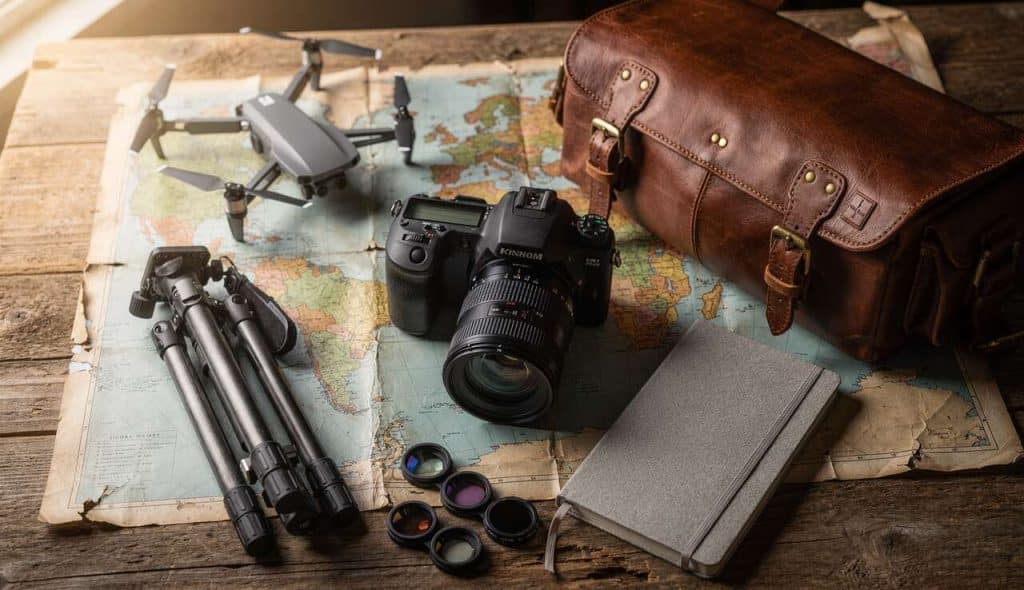 Accessoires indispensables pour le photographe voyageur