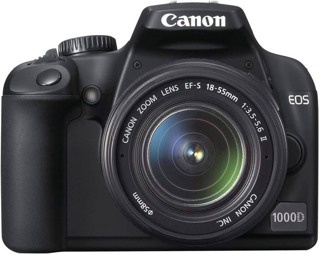 Test : canon EOS 1000D, reflex numérique polyvalent