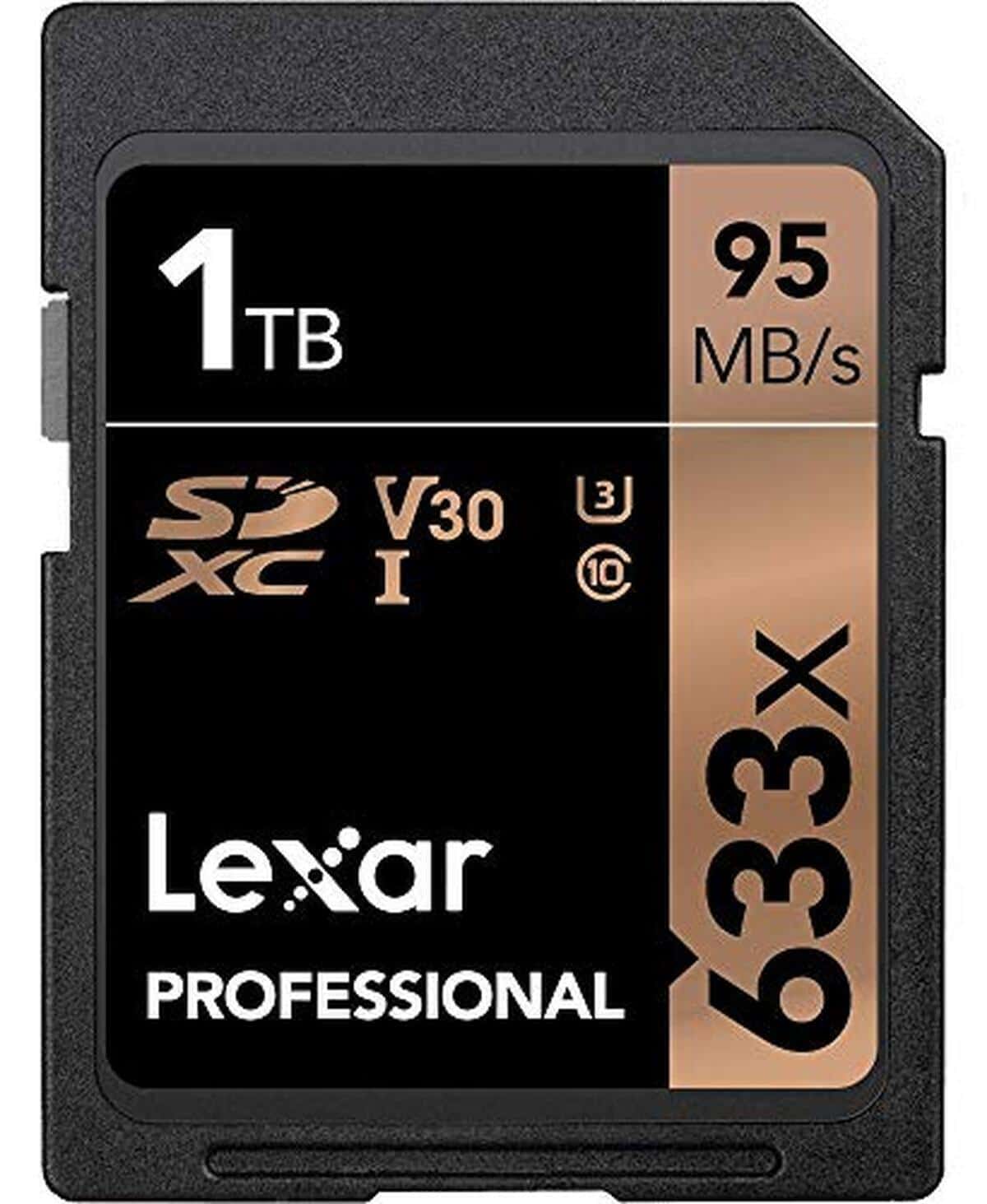 Test : carte SD Lexar Professional 633x 1To, rapidité et performance