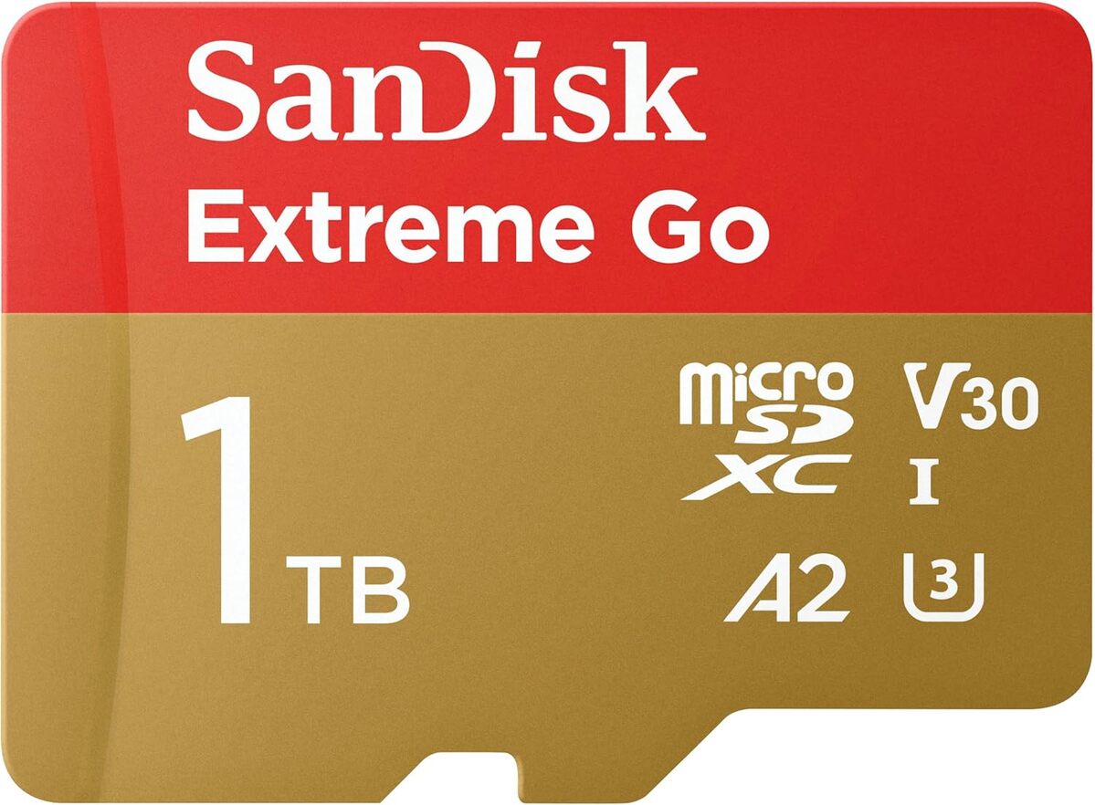 Test de la carte microSDXC SanDisk 1 To Extreme Go : performance maximale