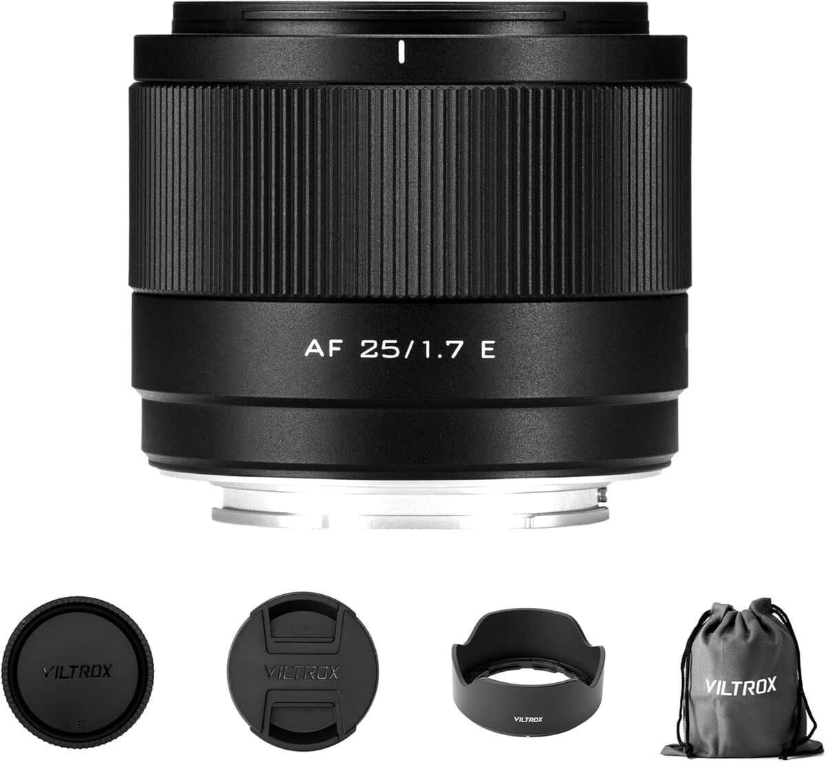 Test de l'objectif Viltrox 25 mm f/1.7 : performance compacte pour Sony E-Mount